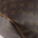 LOUIS VUITTON Monogram Keepall 55 Boston Bag M41424 LV Auth 143564-13