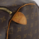 LOUIS VUITTON Monogram Keepall 55 Boston Bag M41424 LV Auth 143564-15