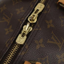 LOUIS VUITTON Monogram Keepall 55 Boston Bag M41424 LV Auth 143564-17