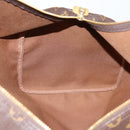 LOUIS VUITTON Monogram Keepall 55 Boston Bag M41424 LV Auth 143564-19