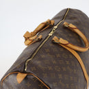 LOUIS VUITTON Monogram Keepall 55 Boston Bag M41424 LV Auth 143564-6