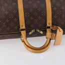 LOUIS VUITTON Monogram Keepall 55 Boston Bag M41424 LV Auth 143564-7