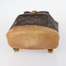 LOUIS VUITTON Monogram Montsouris MM Backpack M51136 LV Auth 143567-5