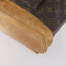 LOUIS VUITTON Monogram Montsouris MM Backpack M51136 LV Auth 143567-15