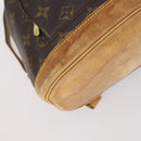 LOUIS VUITTON Monogram Montsouris MM Backpack M51136 LV Auth 143567-16