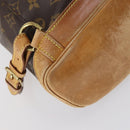 LOUIS VUITTON Monogram Montsouris MM Backpack M51136 LV Auth 143567-18