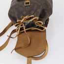 LOUIS VUITTON Monogram Montsouris MM Backpack M51136 LV Auth 143567-10