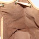 LOUIS VUITTON Monogram Montsouris MM Backpack M51136 LV Auth 143567-22