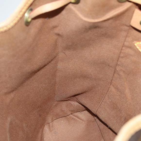 LOUIS VUITTON Monogram Montsouris MM Backpack M51136 LV Auth 143567