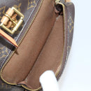 LOUIS VUITTON Monogram Montsouris MM Backpack M51136 LV Auth 143567-25