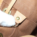LOUIS VUITTON Monogram Montsouris MM Backpack M51136 LV Auth 143567-12