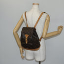 LOUIS VUITTON Monogram Montsouris MM Backpack M51136 LV Auth 143567-26