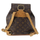 LOUIS VUITTON Monogram Montsouris MM Backpack M51136 LV Auth 143567-2