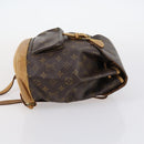 LOUIS VUITTON Monogram Montsouris MM Backpack M51136 LV Auth 143567-3