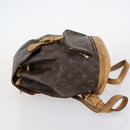 LOUIS VUITTON Monogram Montsouris MM Backpack M51136 LV Auth 143567-4
