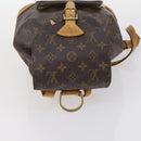 LOUIS VUITTON Monogram Montsouris MM Backpack M51136 LV Auth 143567-6