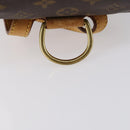 LOUIS VUITTON Monogram Montsouris MM Backpack M51136 LV Auth 143567-7