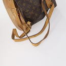 LOUIS VUITTON Monogram Montsouris MM Backpack M51136 LV Auth 143567-8