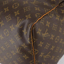 LOUIS VUITTON Monogram Keepall 55 Boston Bag M41424 LV Auth 143569-9