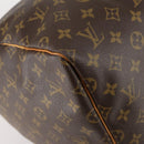 LOUIS VUITTON Monogram Keepall 55 Boston Bag M41424 LV Auth 143569-14