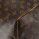 LOUIS VUITTON Monogram Keepall 55 Boston Bag M41424 LV Auth 143569-15