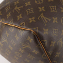 LOUIS VUITTON Monogram Keepall 55 Boston Bag M41424 LV Auth 143569-16