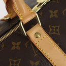 LOUIS VUITTON Monogram Keepall 55 Boston Bag M41424 LV Auth 143569-17