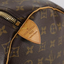 LOUIS VUITTON Monogram Keepall 55 Boston Bag M41424 LV Auth 143569-18