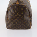 LOUIS VUITTON Monogram Keepall 55 Boston Bag M41424 LV Auth 143569-3