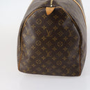 LOUIS VUITTON Monogram Keepall 55 Boston Bag M41424 LV Auth 143569-4