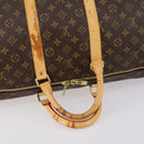LOUIS VUITTON Monogram Keepall 55 Boston Bag M41424 LV Auth 143569-7