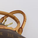 LOUIS VUITTON Monogram Keepall 55 Boston Bag M41424 LV Auth 143569-8