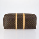LOUIS VUITTON Monogram Keepall 55 Boston Bag M41424 LV Auth 143569-5