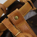 LOUIS VUITTON Monogram Randonnee GM Shoulder Bag M42244 LV Auth 143570-10