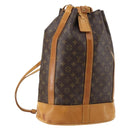 LOUIS VUITTON Monogram Randonnee GM Shoulder Bag M42244 LV Auth 143570-1