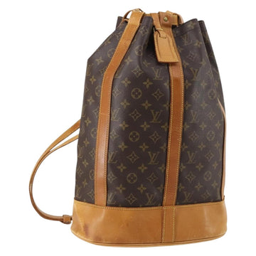 LOUIS VUITTON Monogram Randonnee GM Shoulder Bag M42244 LV Auth 143570