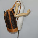 LOUIS VUITTON Monogram Randonnee GM Shoulder Bag M42244 LV Auth 143570-22