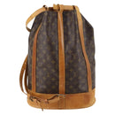 LOUIS VUITTON Monogram Randonnee GM Shoulder Bag M42244 LV Auth 143570-2
