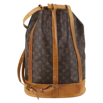 LOUIS VUITTON Monogram Randonnee GM Shoulder Bag M42244 LV Auth 143570 - 0