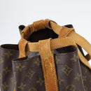 LOUIS VUITTON Monogram Randonnee GM Shoulder Bag M42244 LV Auth 143570-6