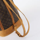 LOUIS VUITTON Monogram Randonnee GM Shoulder Bag M42244 LV Auth 143570-7