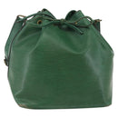 LOUIS VUITTON Epi Petit Noe Shoulder Bag Green M44104 LV Auth 143573-1