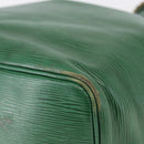 LOUIS VUITTON Epi Petit Noe Shoulder Bag Green M44104 LV Auth 143573-16