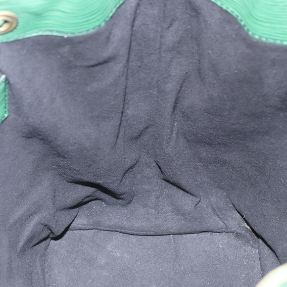 LOUIS VUITTON Epi Petit Noe Shoulder Bag Green M44104 LV Auth 143573