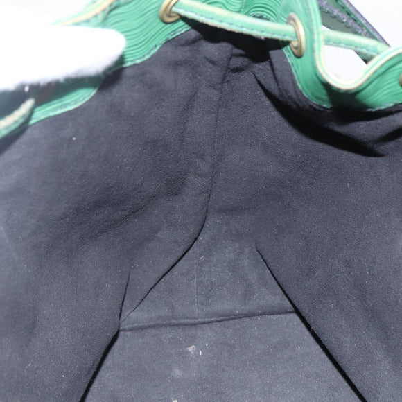 LOUIS VUITTON Epi Petit Noe Shoulder Bag Green M44104 LV Auth 143573