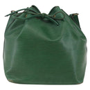 LOUIS VUITTON Epi Petit Noe Shoulder Bag Green M44104 LV Auth 143573-13