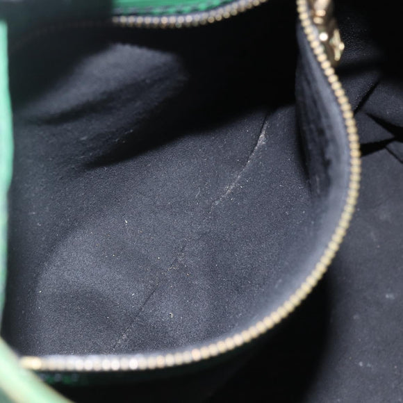 LOUIS VUITTON Epi Petit Noe Shoulder Bag Green M44104 LV Auth 143573