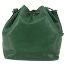 LOUIS VUITTON Epi Petit Noe Shoulder Bag Green M44104 LV Auth 143573-2