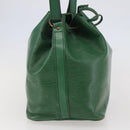 LOUIS VUITTON Epi Petit Noe Shoulder Bag Green M44104 LV Auth 143573-3