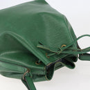 LOUIS VUITTON Epi Petit Noe Shoulder Bag Green M44104 LV Auth 143573-6